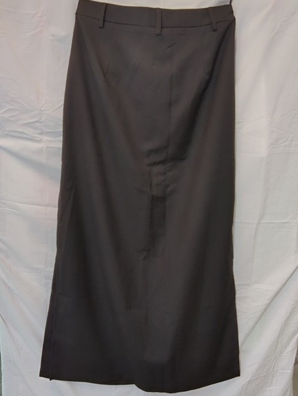 Commense Black Maxi Straight Skirt - Picture 3 of 6